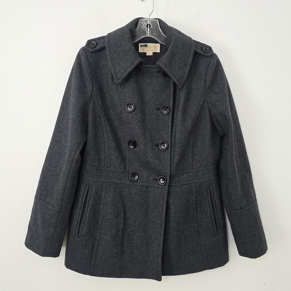 Michael Kors Wool Peacoat